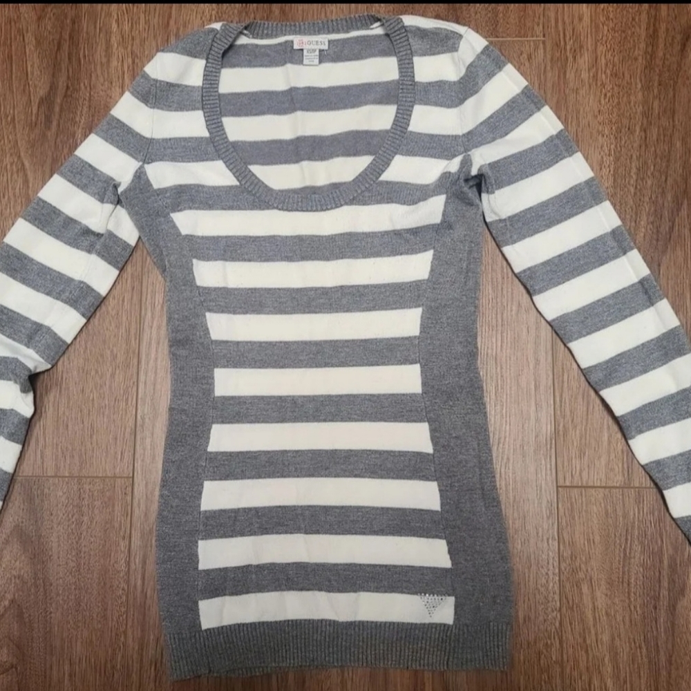 Guess Stripe Sweater